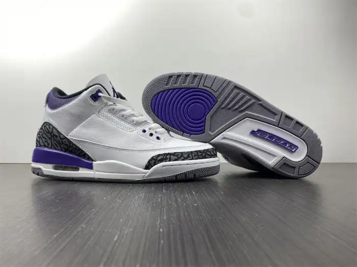 Kick Theory Duluth Air Jordan 3 Retro 'Dark Iris' CT8532-105