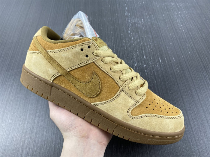 TB Nike SB Dunk Low Wheat (2017) 883232-700