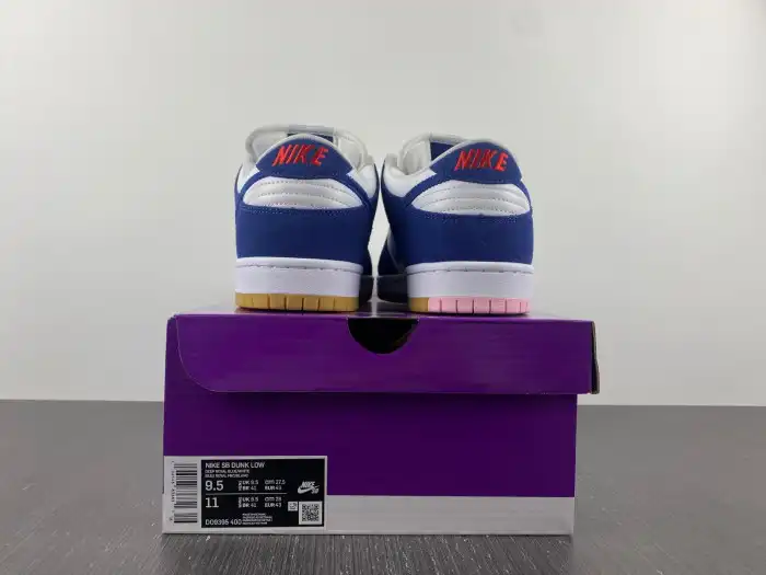 Cheap LY Nike SB Dunk Low Los Angeles Dodgers DO9395-400