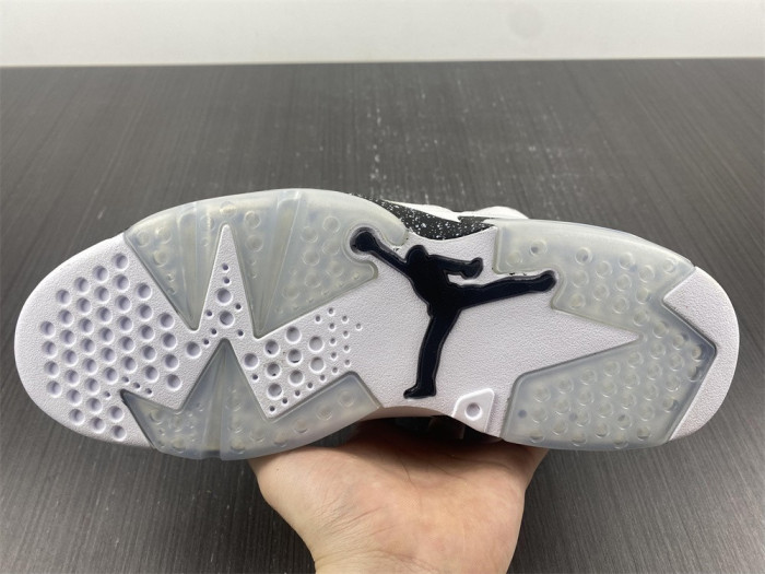 TB Jordan 6 Retro Oreo 384664-101