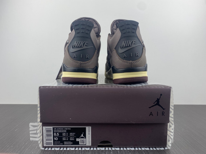 KICKWHO Air Jordan 4 Retro A Ma Maniere Violet Ore DV6773-220