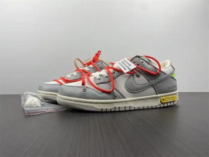 Bmlin Shoes Off-White x Dunk Low 'Lot 06 of 50' DJ1602-110