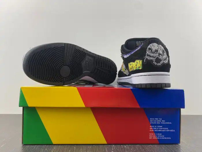 Reps LY Nike SB Dunk Low Pro QS Neckface DQ4488-001