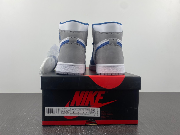 TB Air Jordan 1 High OG True Blue DZ5485-410