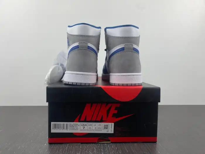 Replica HYPE Air Jordan 1 High OG True Blue DZ5485-410