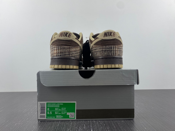 TB Nike SB Dunk Low Tweed 304292-223