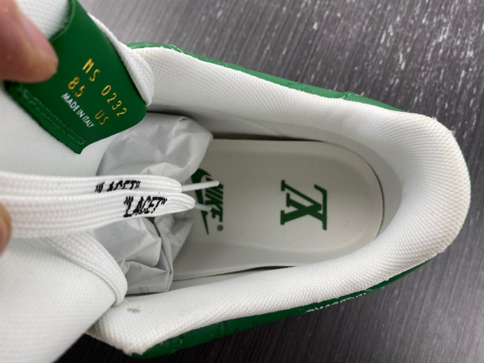 TB LV x AIR FORCE 1 GREEN MS0232