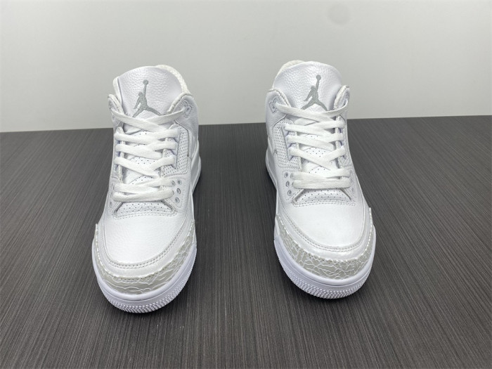 TB Air Jordan 3 Retro PS 'Triple White' 429487-111