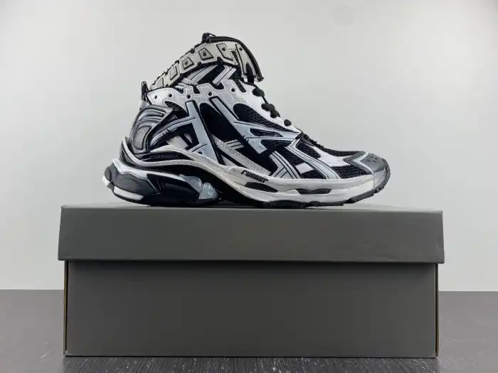 Reps LY BLCG RUNNER HIGH TOP SNEAKER 695764 W3RH2 9218