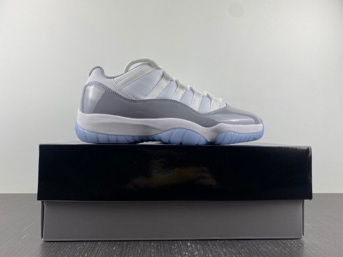 TB Air Jordan 11 Low Cement Grey AV2187-140