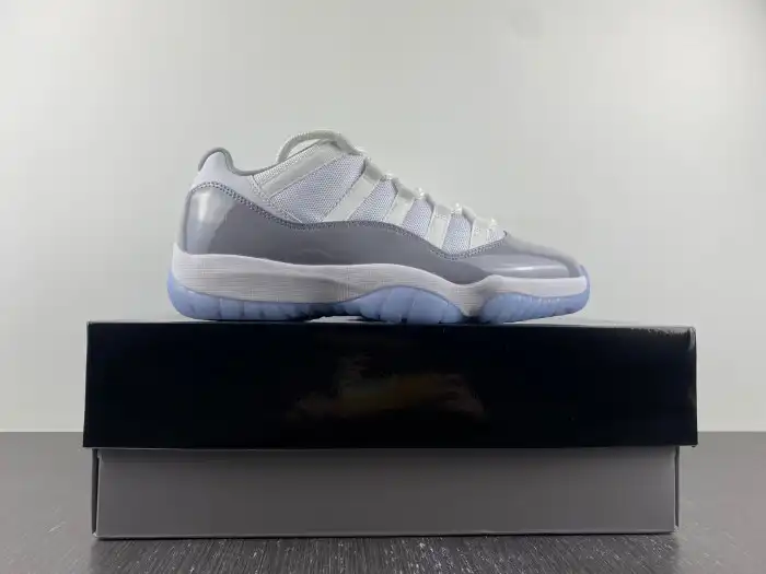 Affordable Air Jordan 11 Low Cement Grey AV2187-140