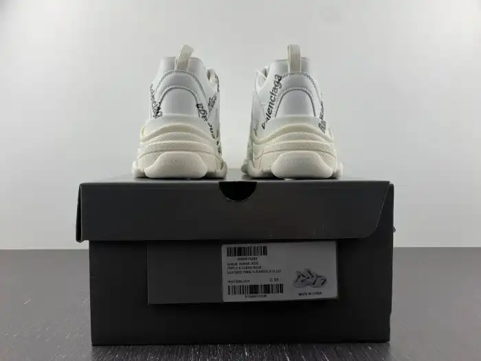 Rep LY BLCG TRIPLE S SNEAKER 524039 W2FAB 9010