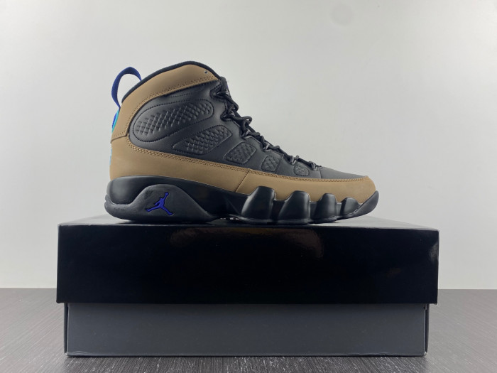 TB Air Jordan 9 Retro Olive Concord CT8019-034