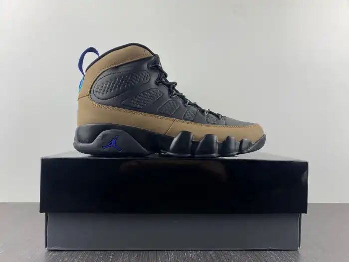 Cheap LY Air Jordan 9 Retro Olive Concord CT8019-034