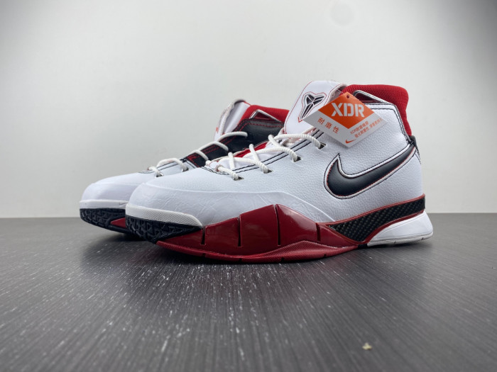 KICKWHO Nike Kobe 1 Protro White Black Red (All Star) AQ2728-102