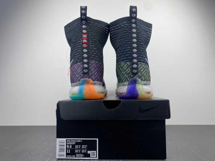 TB Nike Kobe 10 Elite High What the 815810-900