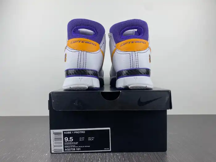 Bmlin Shoes Nike Kobe 1 Protro Think 16 (Close Out) AQ2728-101