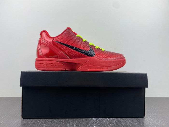 KICKWHO Nike Kobe 6 Protro Reverse Grinch FV4921-600