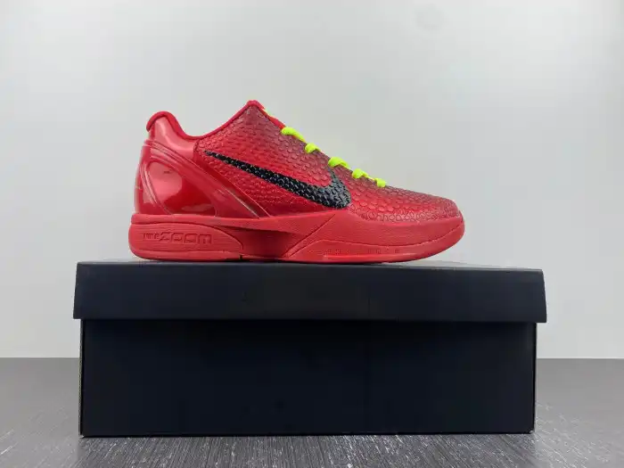 Reps LY Nike Kobe 6 Protro Reverse Grinch FV4921-600