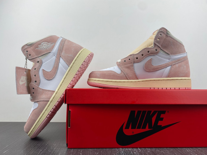 TB Air Jordan 1 Retro High OG Washed Pink (Women's) FD2596-600