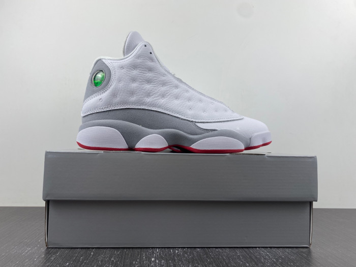 KICKWHO Air Jordan 13 Wolf Grey 414571-160