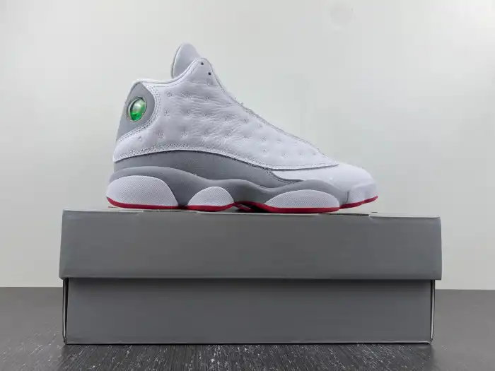 Bmlin shoes Air Jordan 13 Wolf Grey 414571-160