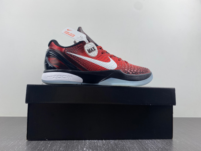 TB Nike Kobe 6 Protro Challenge Red All-Star (2021) DH9888-600