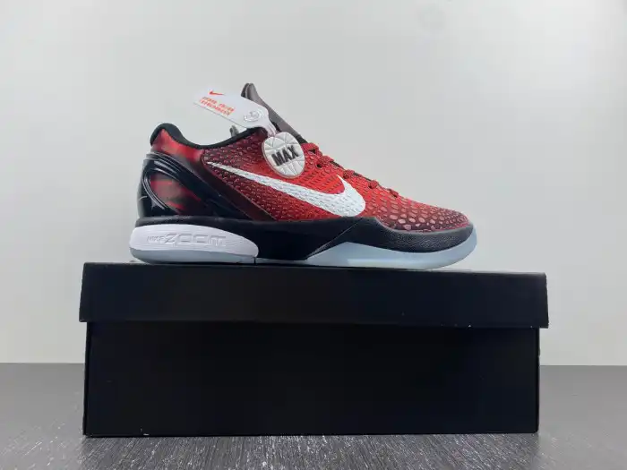 Bmlin Nike Kobe 6 Protro Challenge Red All-Star (2021) DH9888-600