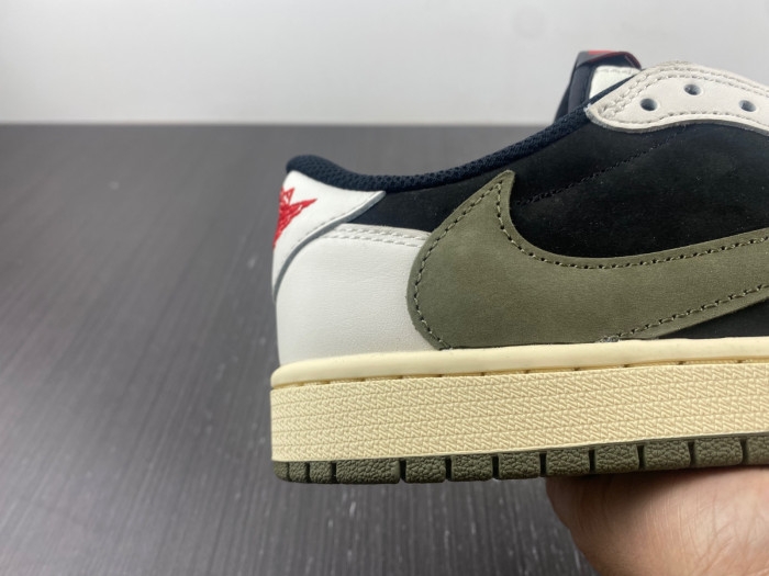 TB Travis Scott x Air Jordan 1 Low OG WMNS Olive DZ4137-106