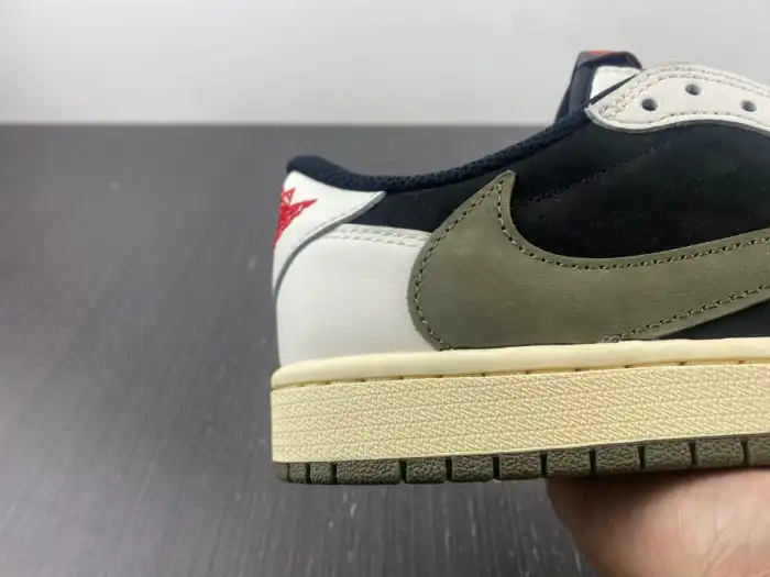 Kicked Out Shoe Store Travis Scott x Air Jordan 1 Low OG WMNS Olive DZ4137-106