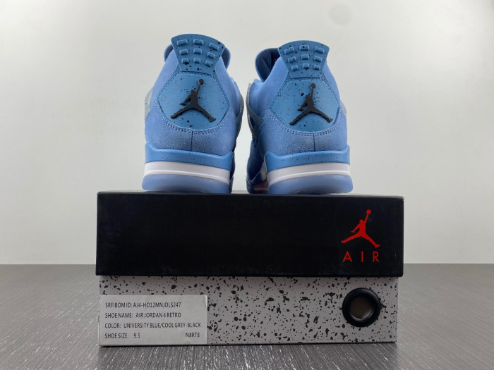 TB Jordan 4 Retro UNC (PE) HO12MNJDLS247