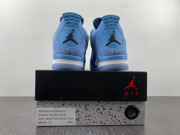 Bmlin Shoes Jordan 4 Retro UNC (PE) HO12MNJDLS247