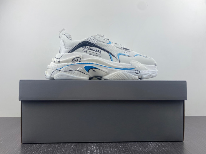 TB BLCG TRIPLE S SNEAKER 536737 W35R8 9014