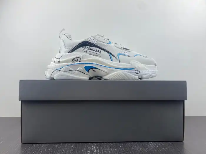 Rep LY BLCG TRIPLE S SNEAKER 536737 W35R8 9014