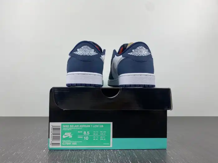 Bmlin Shoes Jordan 1 Low SB Midnight Navy CJ7891-400