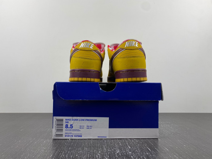 TB Nike SB Dunk Low Yellow Lobster 313170-137566