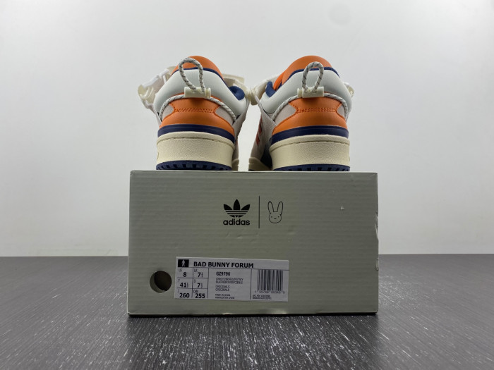 KICKWHO Adidas Forum Buckle Low Bad Bunny Cangrejeros de Santurce GZ9796