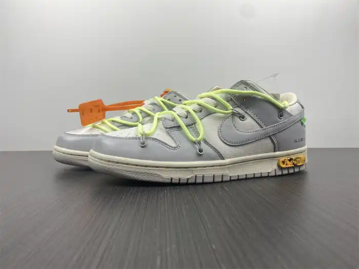 Nike Dunk Low Off-White Lot 43 DM1602-128