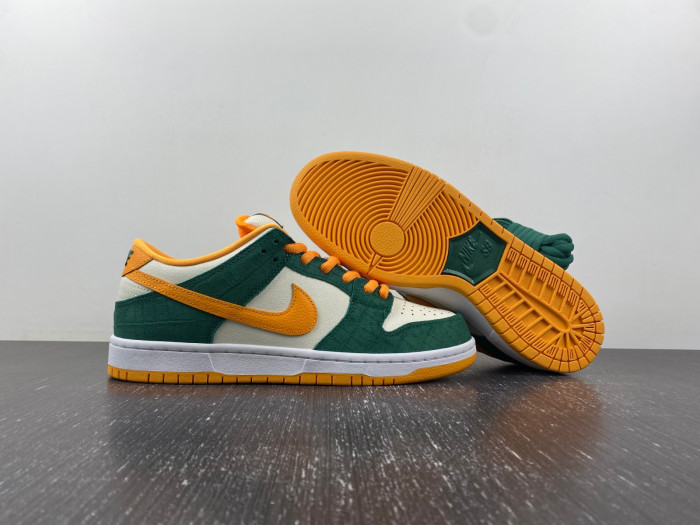 TB Nike SB Dunk Low Legion Pine Kumquat 304292-383