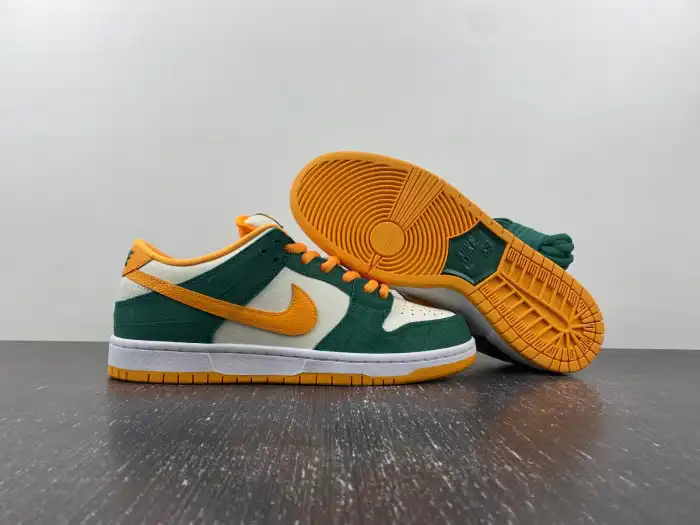 Bmlin Nike SB Dunk Low Legion Pine Kumquat 304292-383