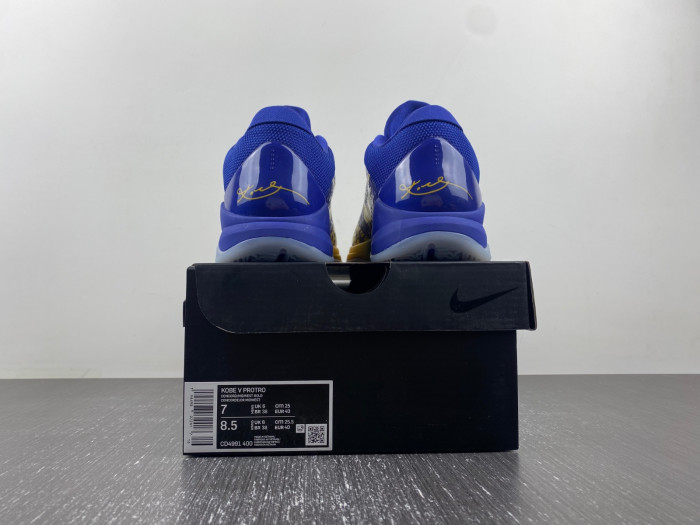 TB Nike Kobe 5 Protro 5 Rings (2020) CD4991-400