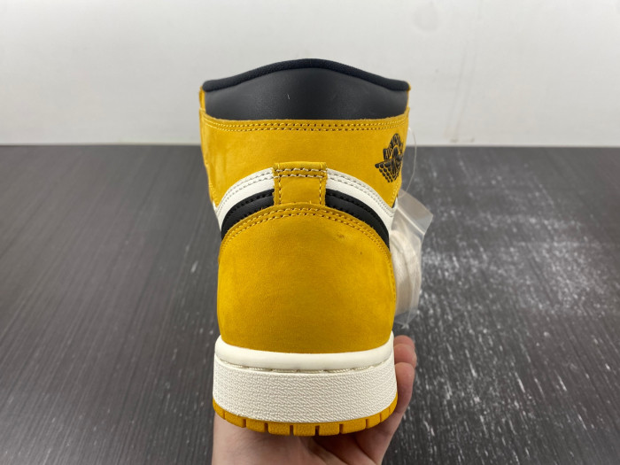 TB Air Jordan 1 High OG Yellow Ochre DZ5485-701