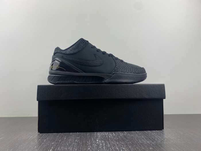 TB Nike Kobe 4 Protro Black Mamba FQ3544-001