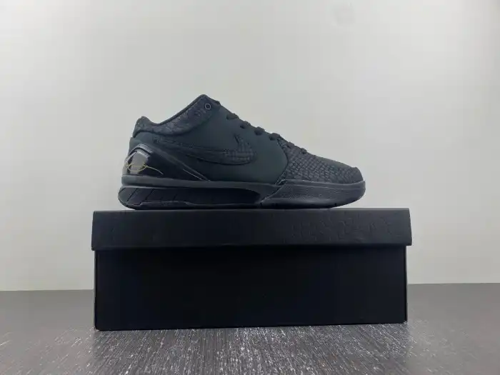 Rep LY Nike Kobe 4 Protro Black Mamba FQ3544-001