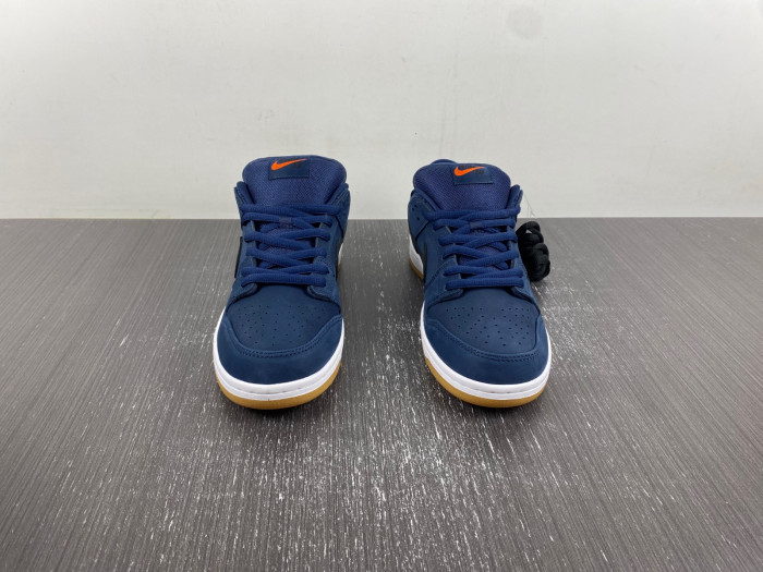 TB Nike SB Dunk Low Navy Black Gum CW7463-401