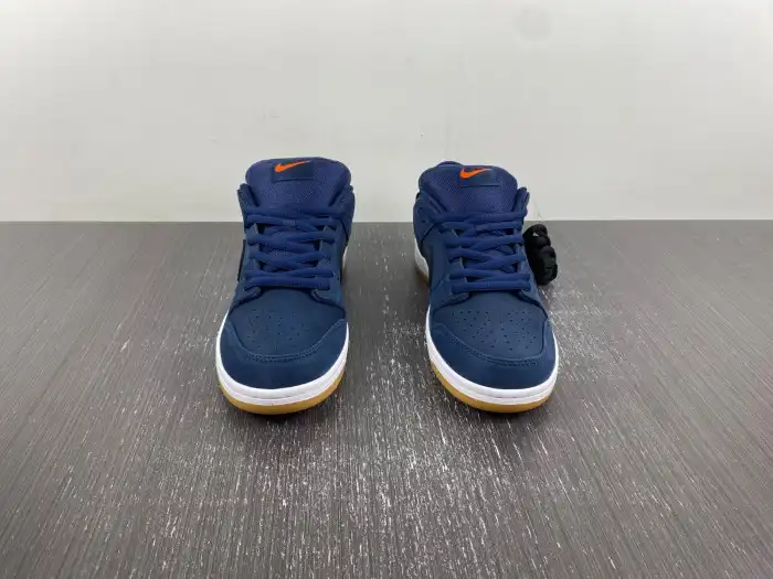 Rep LY Nike SB Dunk Low Navy Black Gum CW7463-401