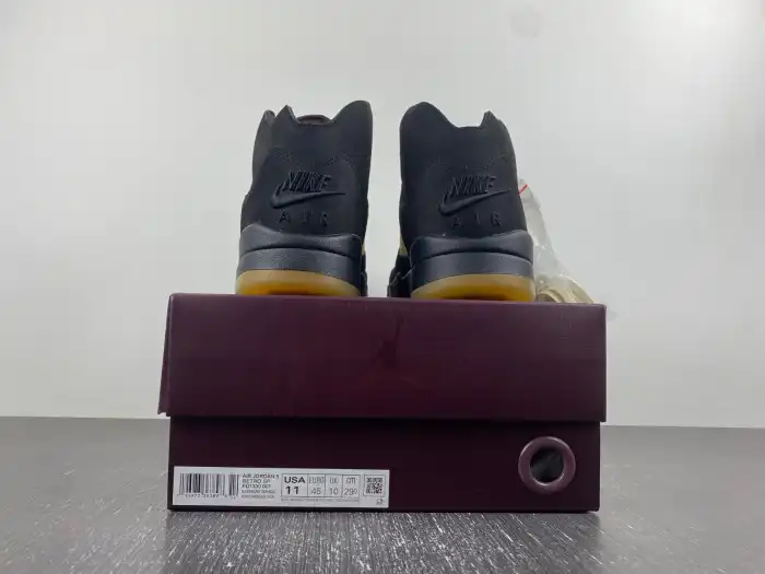 1:1 HYPE A Ma Maniere x Air Jordan 5 Black FD1330-001