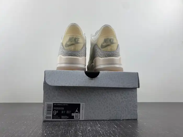 Kick Theory Duluth Air Jordan 3 Craft Ivory FJ9479-100