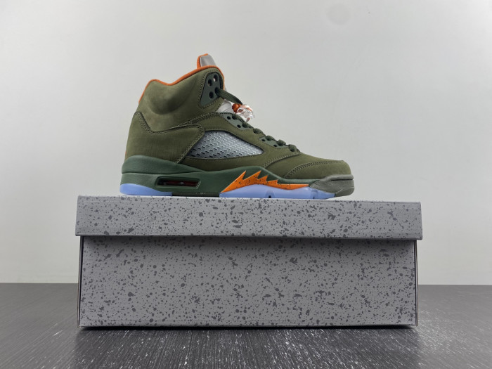 TB Air Jordan 5 Olive DD0587-308