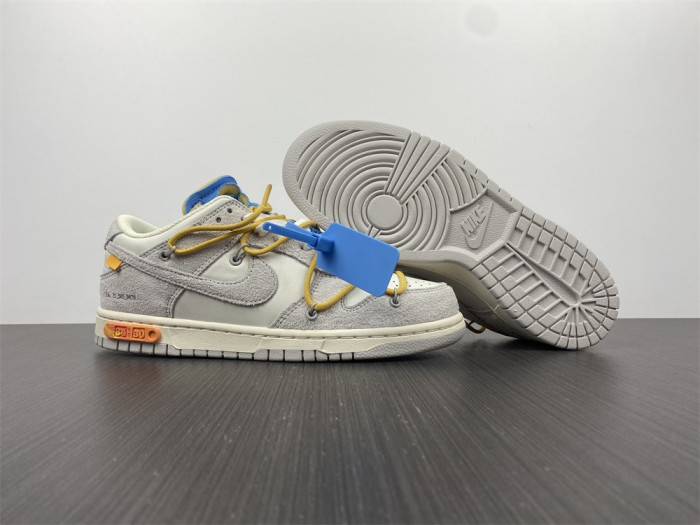 TB Nike Dunk Low Off-White Lot 34 DJ0950-102